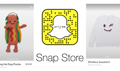 Snapstore. Ilustrasi