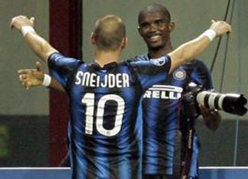 Sneijder-Etoo