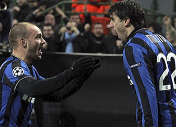 Sneijder-Milito