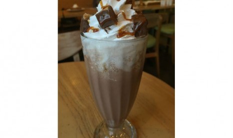 Snickers Blended Frappe