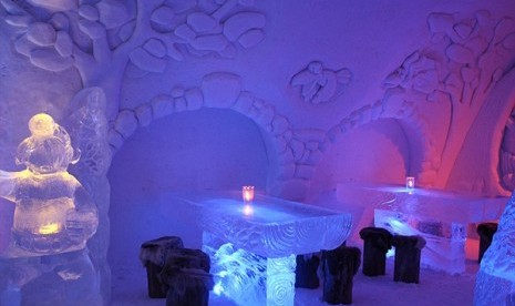 Snowcastle di Kemi, Finlandia