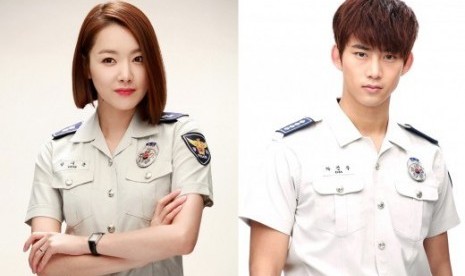 So Yi Hun dan Taecyeon 2PM dalam drama Who Are You