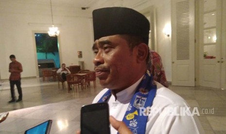 Plt Gubernur DKI Jakarta Soni Sumarsono.