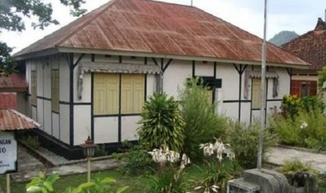 soekarno  stays in the house in Ende, East Nusa Tenggara, during his exile 1934-1938. Later, SUkarno becomes the first president of Indonesia. (file photo). 