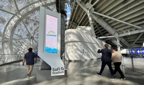 Atap Transparan dan Layar 360 Derajat, Stadion SoFi Siap Gelar 8 Laga Piala Dunia 2026