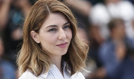 Sofia Coppola di Festival Film Cannes 2017, Prancis.