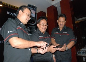 Soft launching Blackberry Torch