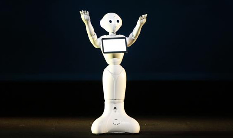 SoftBank mengenalkan robot bernama Pepper