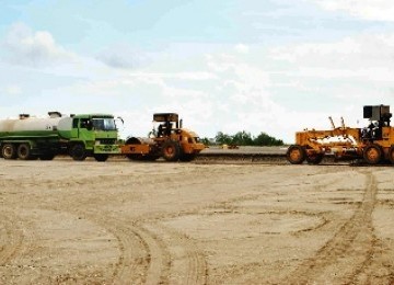 Some development in Mamuju Port, West Sulawesi (photo file).