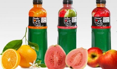 Some Hale International products of healty drink (illustration)