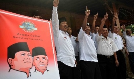 Some of NU's members' support for Prabowo-Hatta