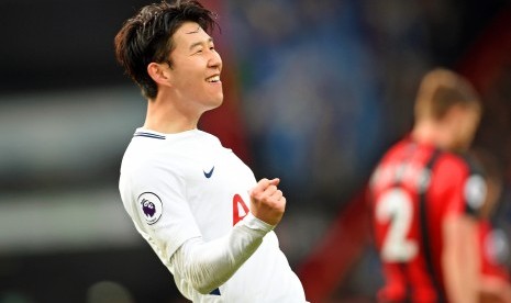 Son Heung-min.