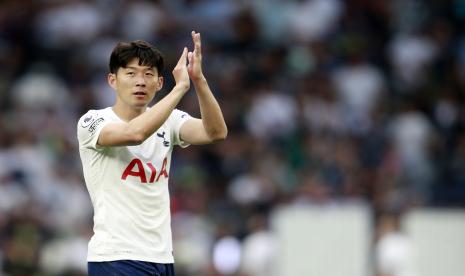  Son Heung-min dari Tottenham