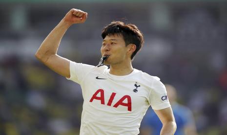 Son Heung-min dari Tottenham Hotspur.