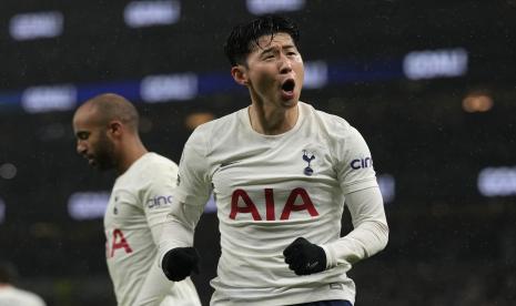 Penyerang Tottenham Hotspur Son Heung-min.