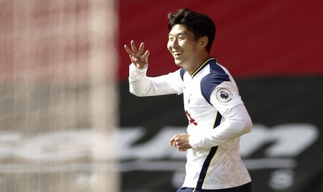 Gelandang Tottenham Hotspur, Son Heung-min.