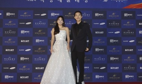 Song Hye-kyo dan Song Joong-ki