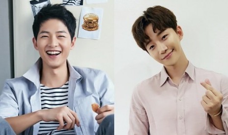 Song Joong Ki dan Junho.