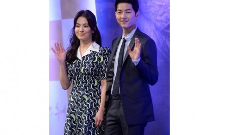  Song Joong Ki dan Song Hye Kyo 