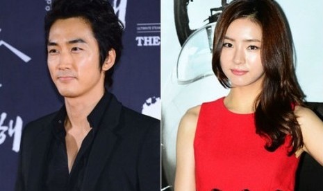 Song Seung Hun dan Shin Se Kyung 