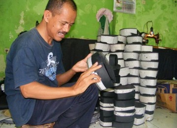 Songkok Awing asli buatan Gresik