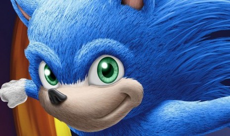 Sonic the hedgehog.