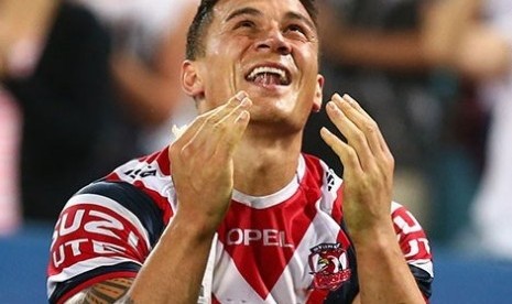 Atlet rugby Muslim Sonny Bill Williams tak rayakan hari ulang tahun.   Sonny Bill Williams