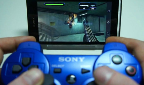 Sony akan rancang perangkat pengontrol DualShock 3 untuk Xperia.