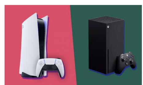 Sony PS5 vs Xbox Series X