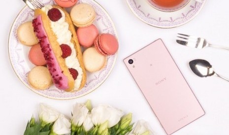 Sony Xperia Z5 Premium pink