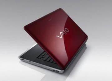 Sony VAIO (Illustrasi)