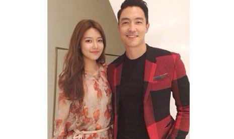 Sooyoung dan Daniel Henney