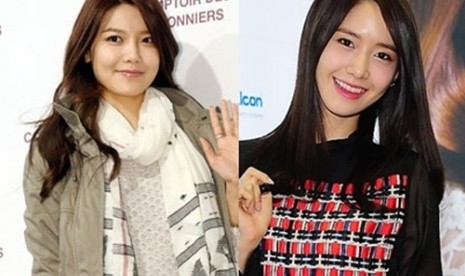 Sooyoung dan Yoona SNSD