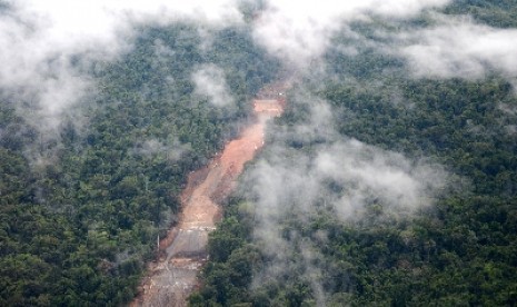 Sorong dari udara