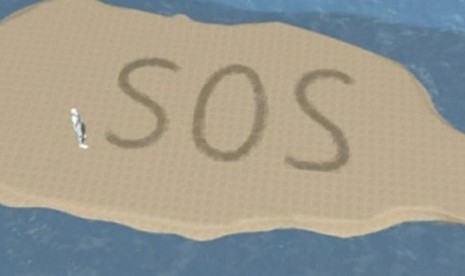 SOS. Ilustrasi