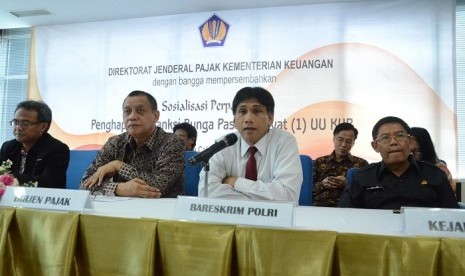 Sosialiasi Ditjen Pajak terhadap 328 wajib pajak