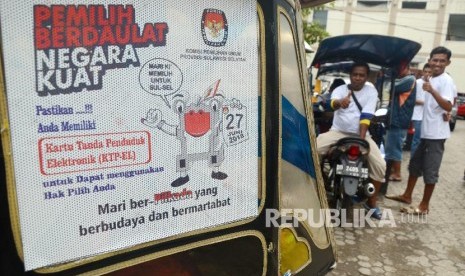 SOSIALIASI PILKADA SERENTAK SULSEL 