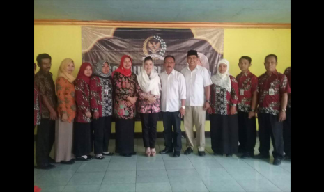 Sosialisasi 4 Pilar Kebangsaan Berbangsa dan Bernegara di Desa Cilibang, Kecamataan Jeruk Legi, Cilacap, Jawa Tengah.