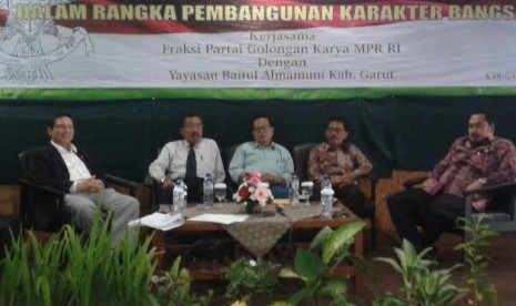 Sosialisasi empat pilar di Garut, Selasa (2/6)