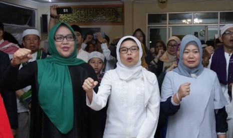 Sosialisasi Empat Pilar di Pondok Pesantren Al Falak, Pagentongan, Bogor, Jawa Barat, Sabtu (1/12).