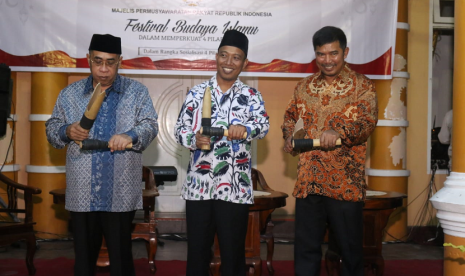 Sosialisasi Empat Pilar lewat Festival Budaya Islam di Gorontalo.