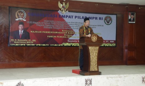 Sosialisasi Empat Pilar oleh Wakil Ketua MPR Mahyudin