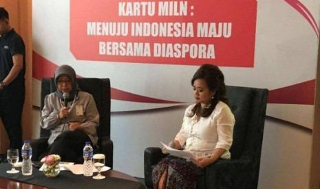 Sosialisasi kartu diaspora Indonesia di Australia