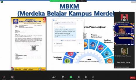 Sosialisasi program studi (prodi) Sistem Informasi Universitas BSI (Bina Sarana Informatika) kampus Purwokerto, menjadi salah satu kegiatan untuk menyambut mahasiswa baru (maba). Acara ini berlangsung pada Jumat (14/10) lalu secara daring melalui zoom.