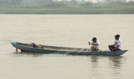 Sosialisasi tangkap ikan dengan aman di Kecamatan Belida, Kabupaten Muara Enim, Provinsi Sumatra Selatan (Sumsel). 