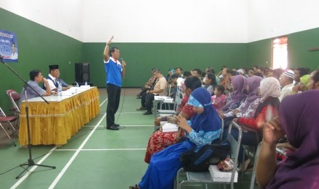 Sosialisasi Anggota MPR RI, Rizki Sadig, di KecamatanKedungwaru, KabupatenTulungagung, Provinsi Jawa Timur, pada hari Senin,18 April 2016