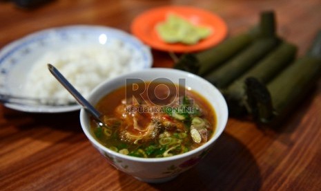 Soto menjadi salah satu makanan yang meramaikan Festival Makanan Halal di Taichung, Taiwan.