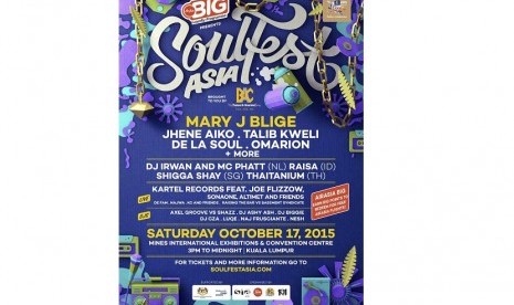 Soulfest Asia 2015