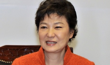 Presiden Korea Selatan Park Geun-hye 