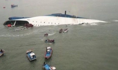 South Korean ferry 